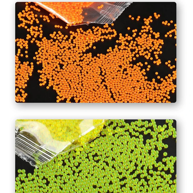 7-8 мм 30000 шт. мягкие Кристальные пули для воды шарики страйкбола бусины