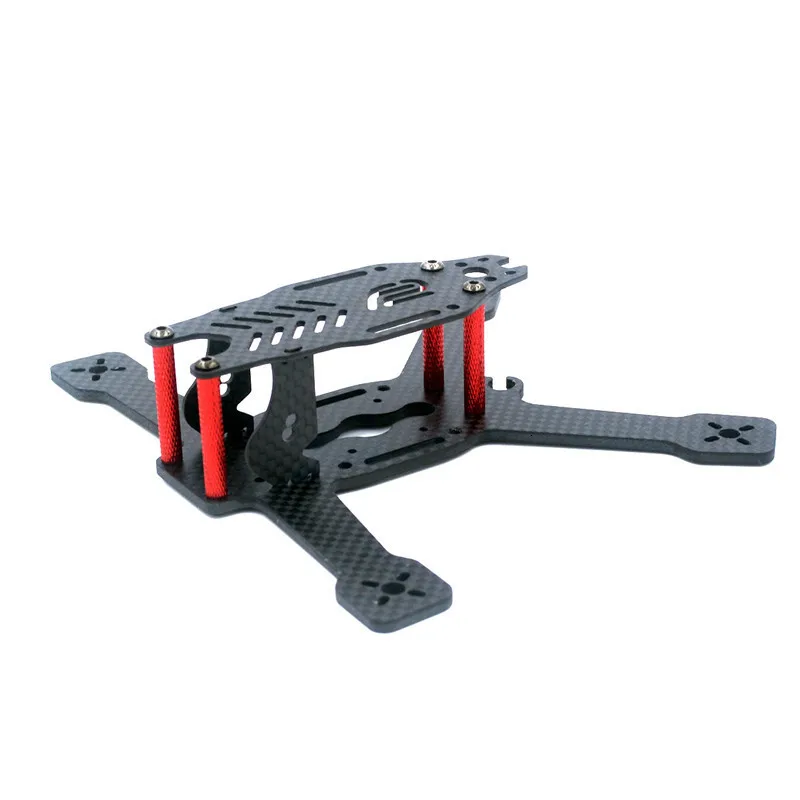 Ласточка F2 160 160 мм Рамка из углеродного волокна для 20*20/30,5*30,5 FC FPV квадрокоптера RC мини-дрона