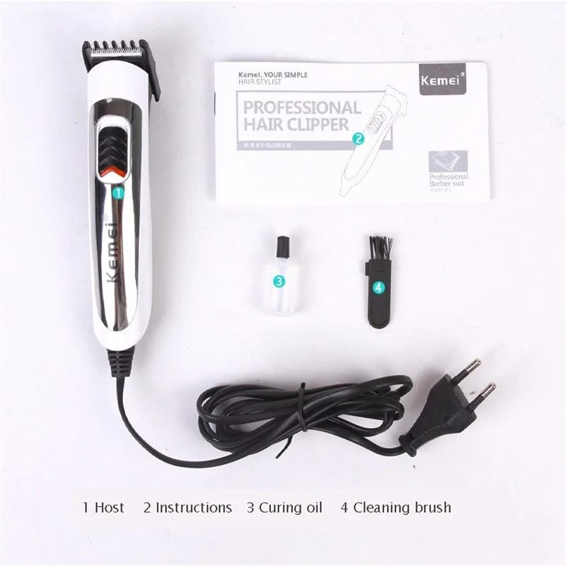 Электрическая Проводная машинка для стрижки волос мужчин|Машинки волос| |