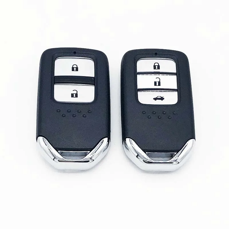 

Arcasa De Llave A Distancia De Coche Inteligente, Repuesto De 2/3/4 Botones Para Honda Fit Civic City C-RV Accord Fob,Hoja HON66