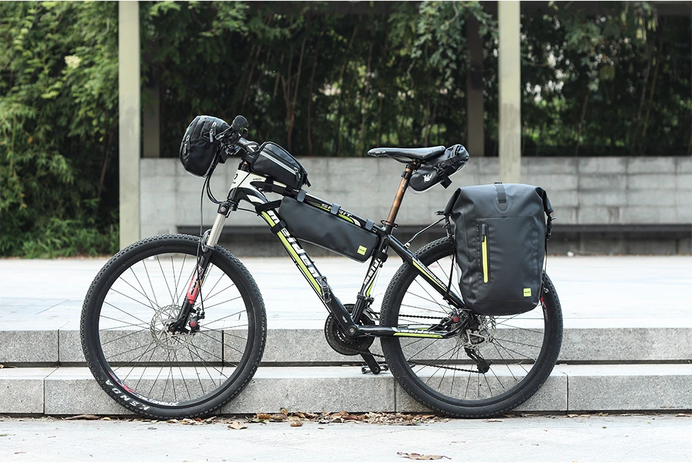 25L-27L Водонепроницаемая велосипедная сумка MTB для шоссейного велосипеда, велосипедная задняя стойка, сумка Pannier, велосипедная сумка на заднее сиденье, сумка через плечо, Аксессуары для велосипеда