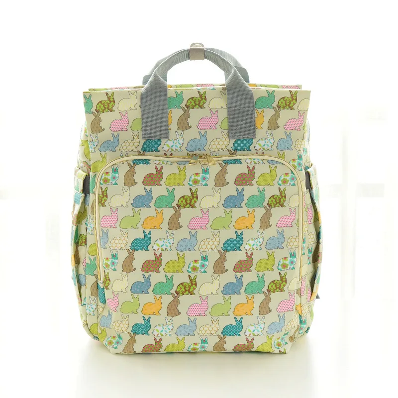 

Animal Printed Diaper Bag For Baby Infants Mummy Handbag Waterproof Fashion Hot Style Multifunctional Waterproof Maternity Bag