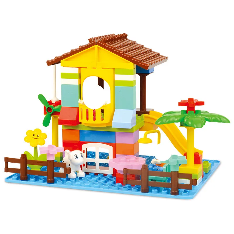 Конструктор Duplo детский 70 деталей развивающий совместимый с | Игрушки и хобби