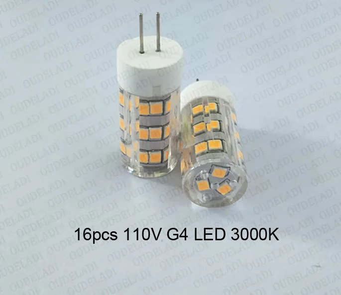 16x110V G4 LED 3000K Moden art подвесные светильники золото/черная волшебная фасоль g4 интерфейсные светильники для гостиной столовой магазин стеклянная Подвесная лампа 110-240 В - Цвет корпуса: 16x110V G4 LED 3000K