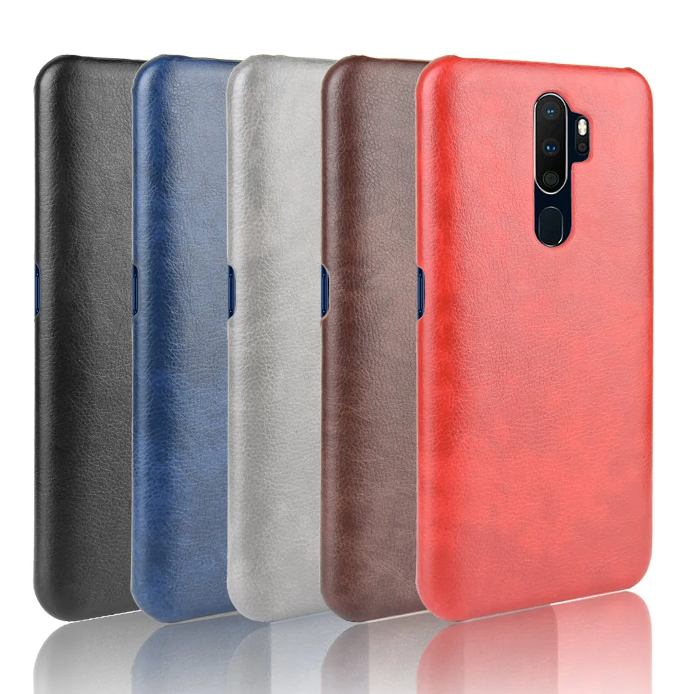 Кожаный чехол s для Oppo A9 2020 A5 A11 A11X A8 A91 A31 телефона Reno 2 2Z 2F Realme 6 5 Pro Чехол из