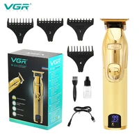 vgr hairdresser electric hair clipper usb charging hair salon professional tool hair clipper v 900