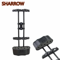 1pc compound bow quick release arrows quiver arrow pot holder 5 arrows lock mounting case outdoor shooting archery accessories