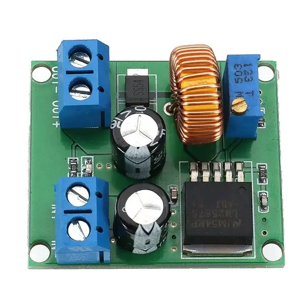 Dc-Dc 3V-35V до 4V-40V регулируемый Повышающий Модуль питания 3V 5V 12V 19V 24V 30V 36V высокомощный