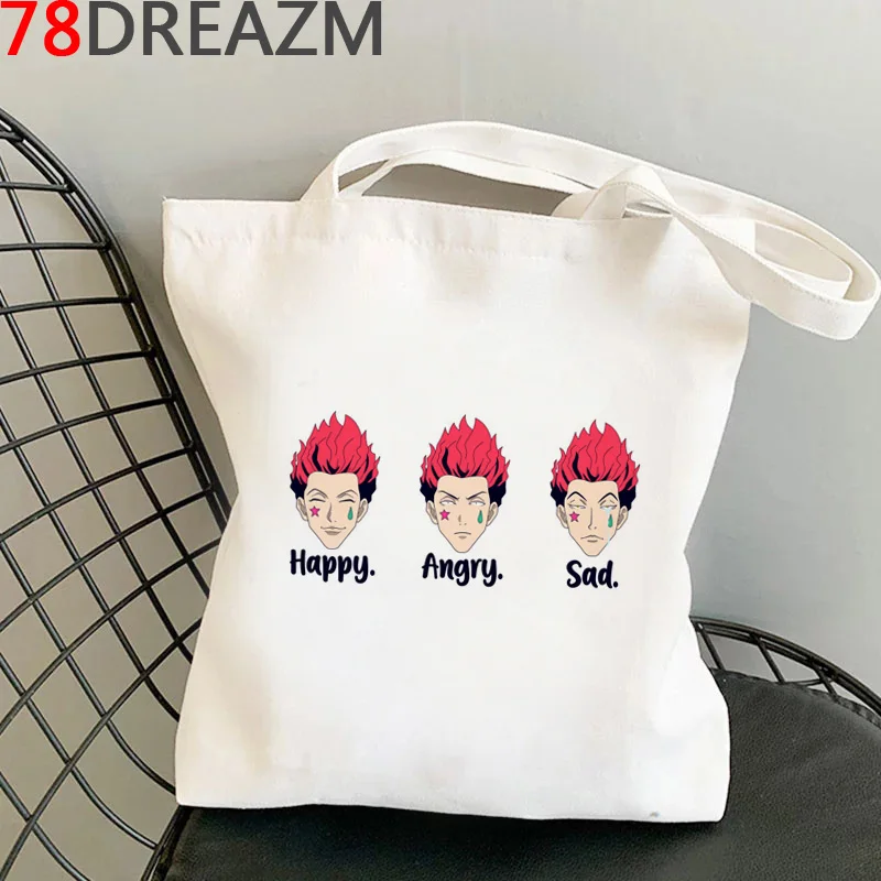 

Hunter x Hunter shopping bag bolsa handbag bolso bolsas de tela tote bag bolsas ecologicas bolsa compra sac tissu