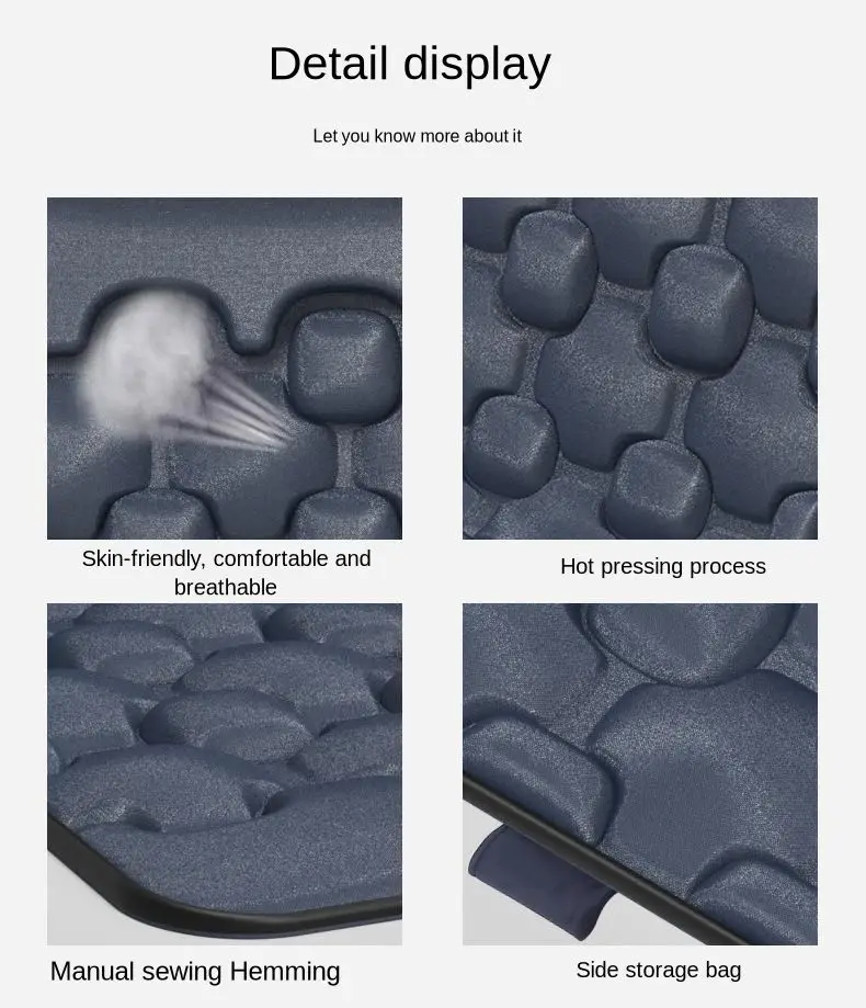 

Foldable Kneading Vibration Hot Compress Massager MultiFunctional Kneading Massager For Body Relief Pain Health Care