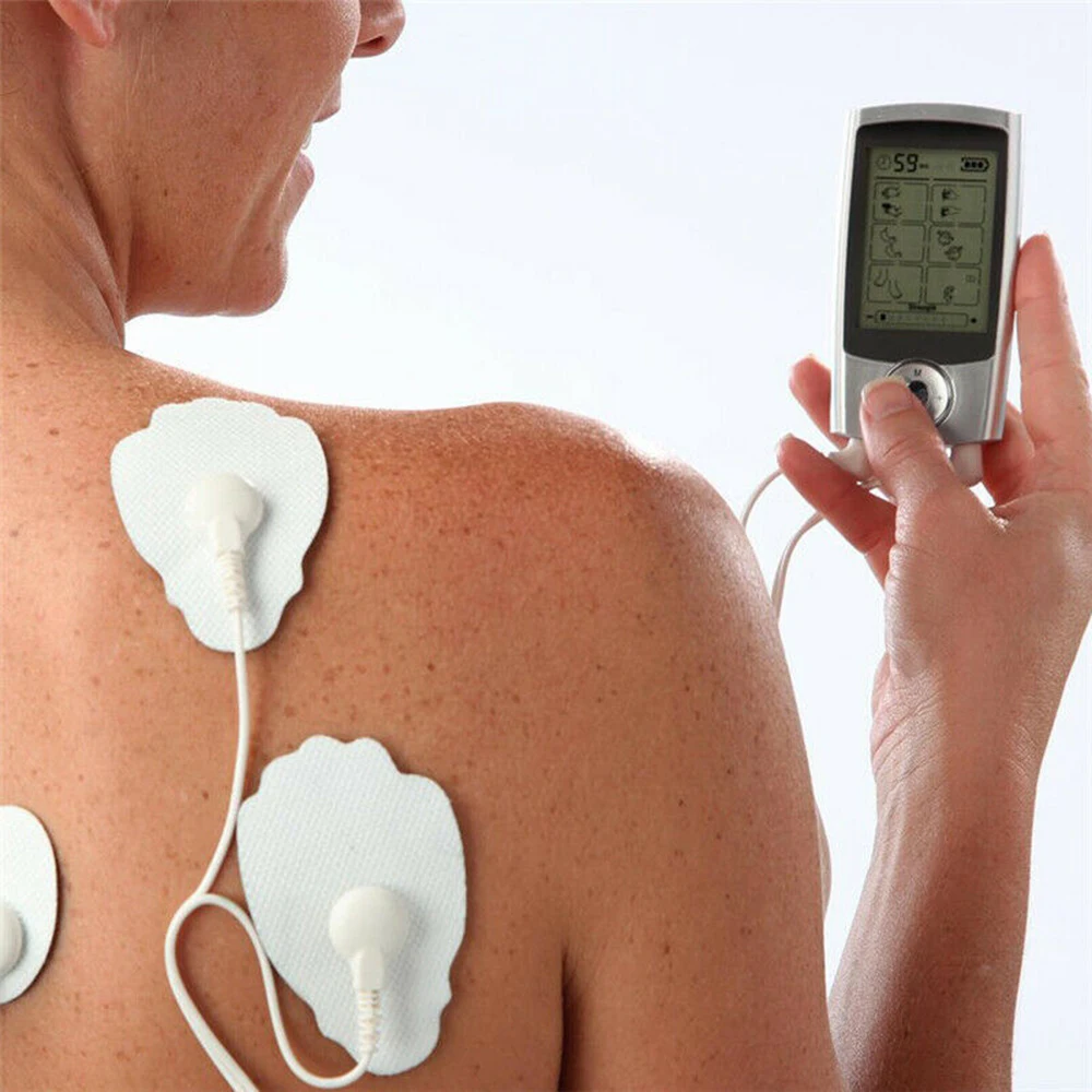 Электрический массажер для шеи 16 режимов инструмент снятия боли цифровой