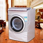 Чехол для стиральной машины водонепроницаемый для стиральной машины с фронтальной нагрузкой бытовой Пыленепроницаемый Чехол для стиральной машины