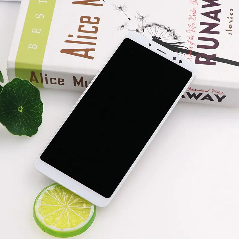 Для Xiaomi Redmi Note 5 Pro ЖК-дисплей и сенсорный экран с рамкой дигитайзер сборка Замена