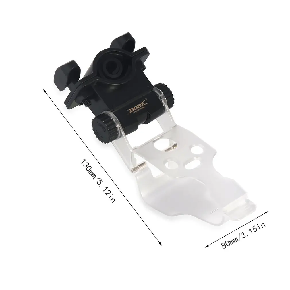 

180 Degree Adjustable Mound Stand Handle Phone Clip Tobacco Pipe Holder for Xbox One/ S/ X Wireless Controller