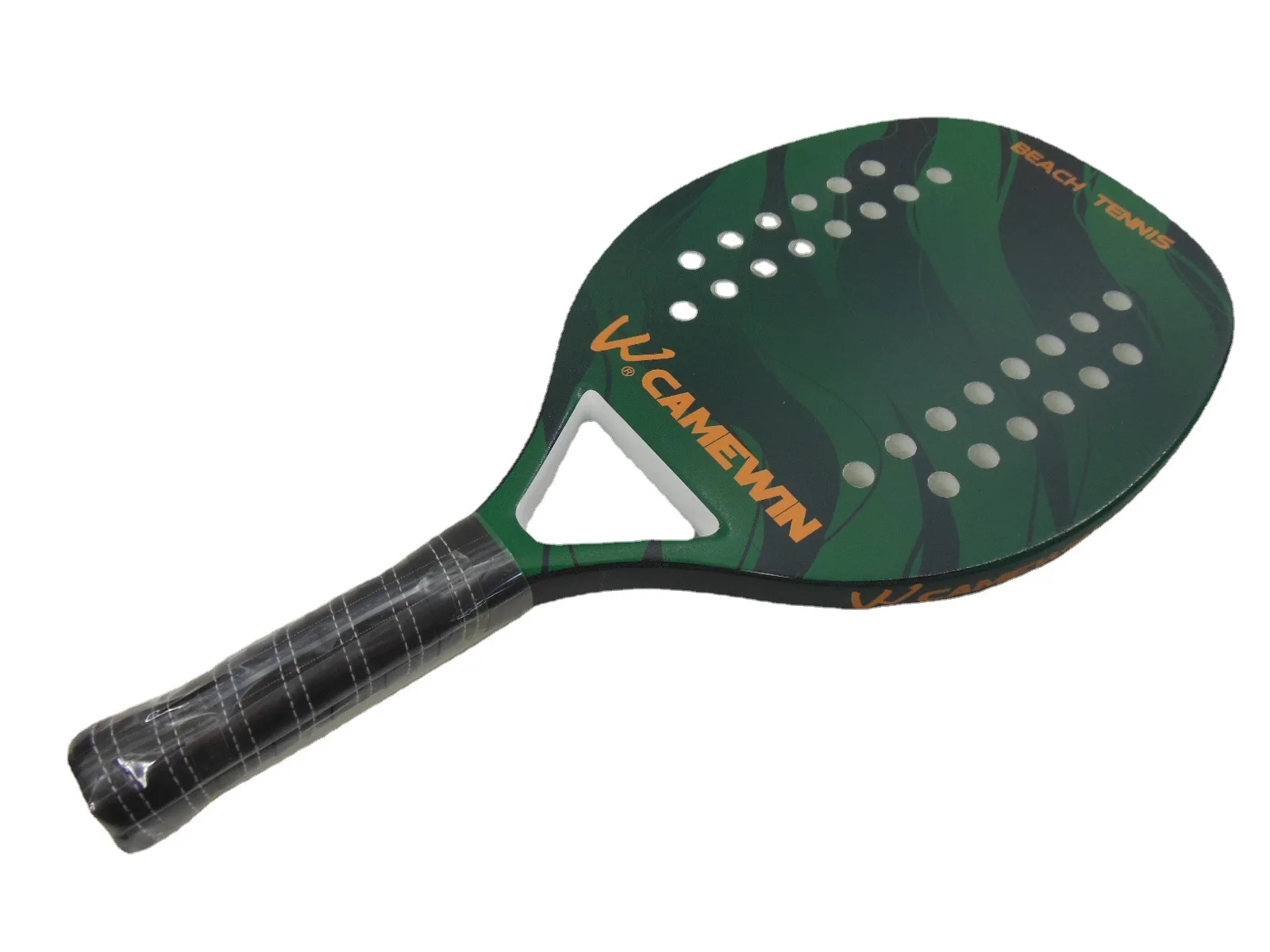 Adult Professional Full Carbon Beach Tennis Paddle Racket EVA Face Tennis Raqueta With Bag -41