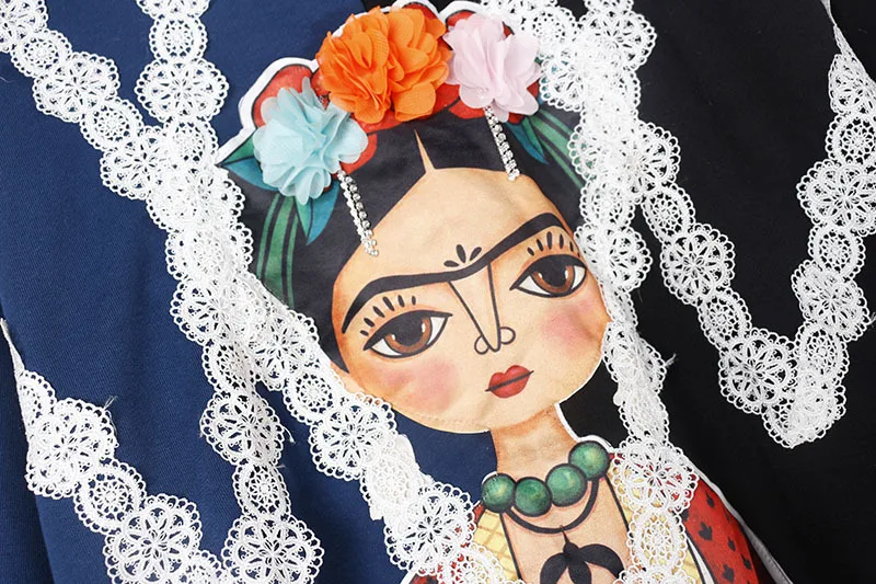 Корейское модное комбинированное платье контрастного цвета для женщин большой