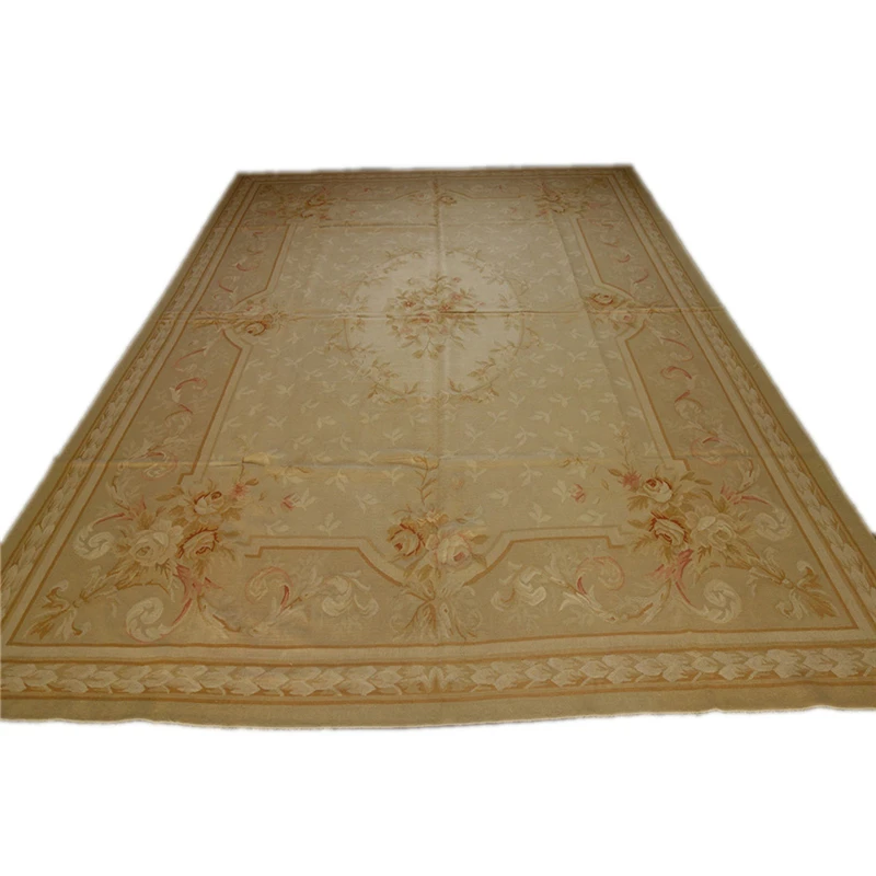 Goede Antieke Aubusson Tapijt Breien Runner Tapijt Kamer Vloer Decoratie Rechthoek Tapijt Art Tapijt