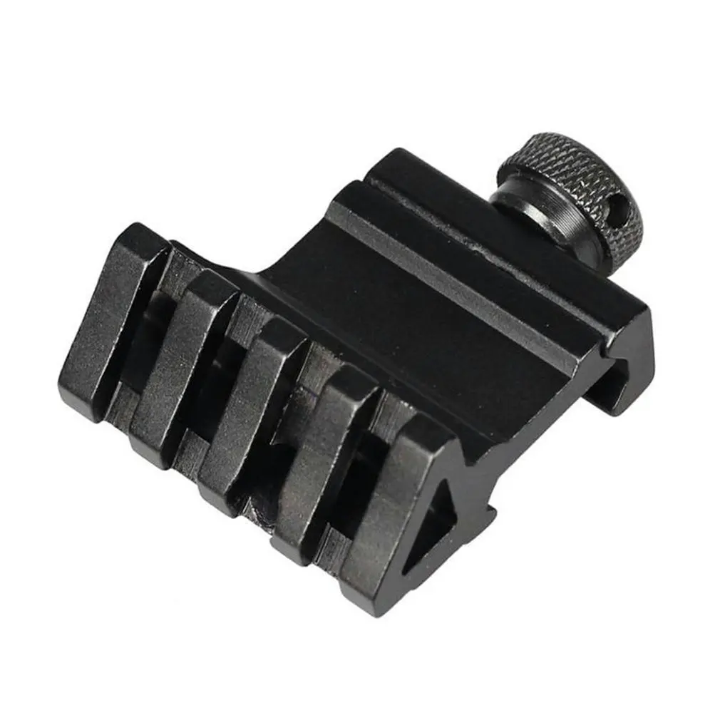 45 degree angle tactical sight for mounting aluminum 4-slot side rail RTS aiming rail air gun 45mm 20mm Weaver pistol base adapt