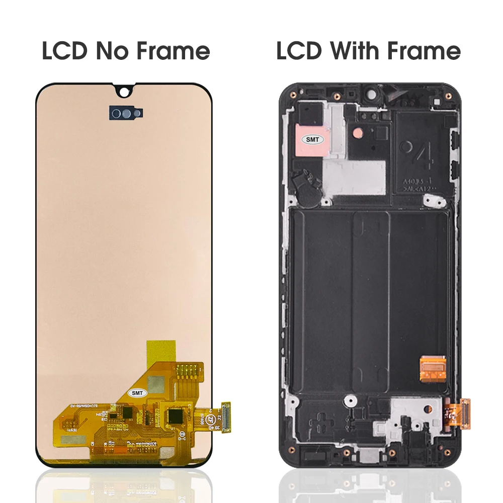 ЖК дисплей A40 для Samsung Galaxy A405F сменный с сенсорным экраном и дигитайзером A405FN