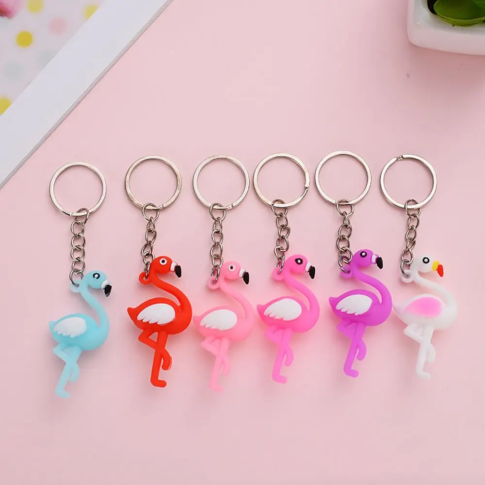Брелок в виде фламинго 2 шт.| |