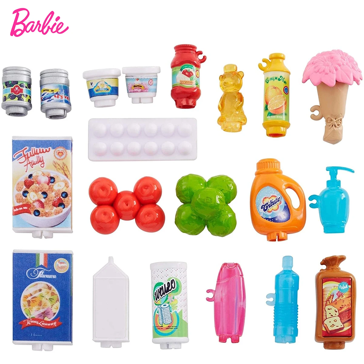 Оригинальная кукла Барби со светлыми волосами набор для супермаркета