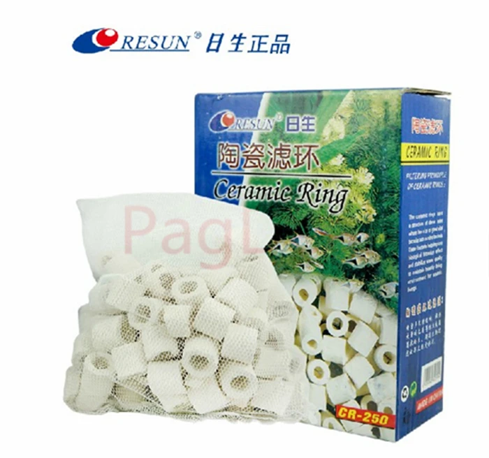 Суперкерамическое кольцо 250 г аквариумная система фильтрации для разведения рыб