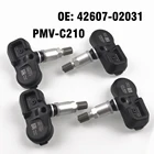 Датчик давления в шинах TPMS для Toyota Corolla RAV4 Sienna Verso Yari для Lexus ES GS GX LC LS 433 МГц 42607-02031 PMV-C210