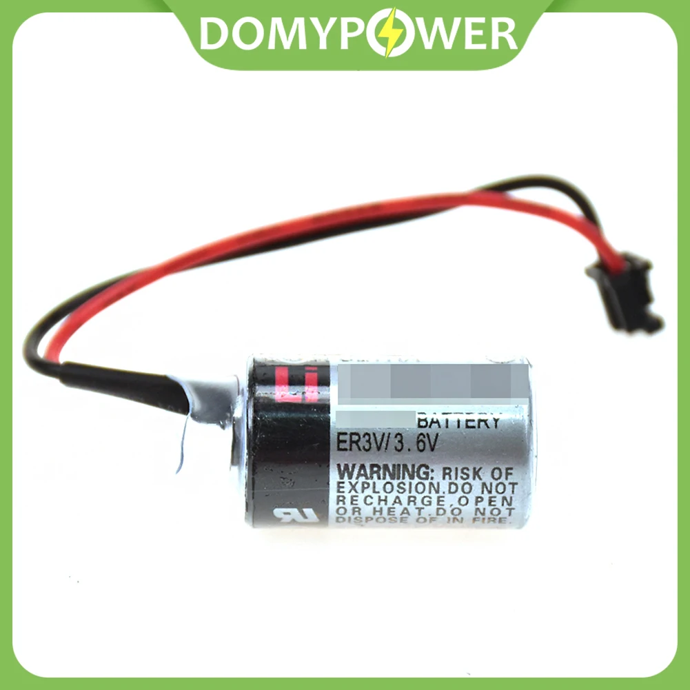 

Lot New for Toshiba ER3V/3.6V JZSP-BA01 PLC Li-ion Battery 1000mAh