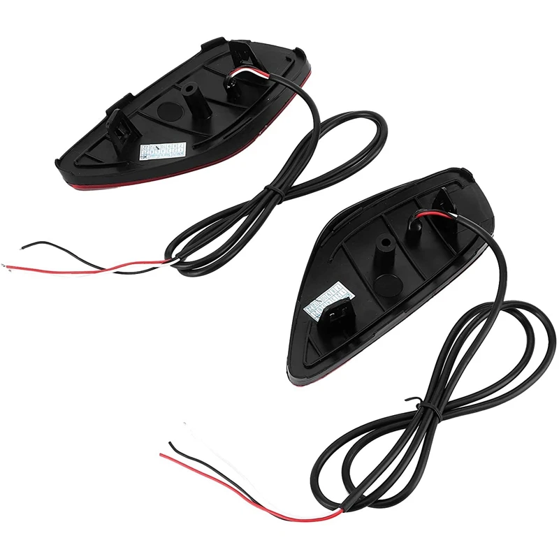 

Car Modification Daytime Running Light Rear Bumper Lamp Brake Light Taillight for Kia Seltos KX3 2019-2020