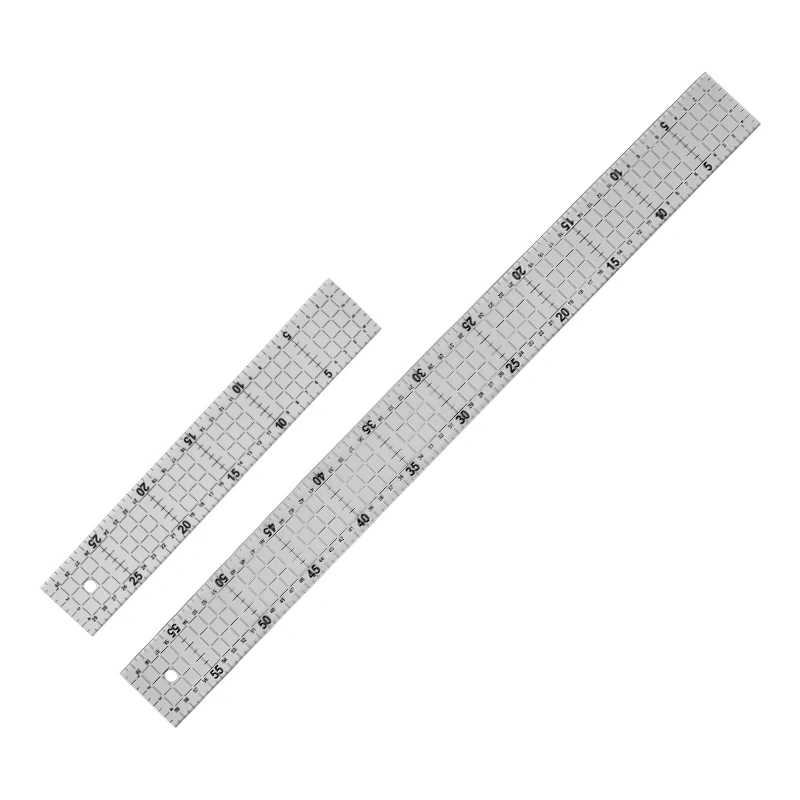 Акриловая режущая линейка, толщиной 30/60 см, 3 мм, ручной инструмент «сделай сам» Акриловая режущая линейка, толщиной 30/60 см, 3 мм, ручной инструмент «сделай сам»