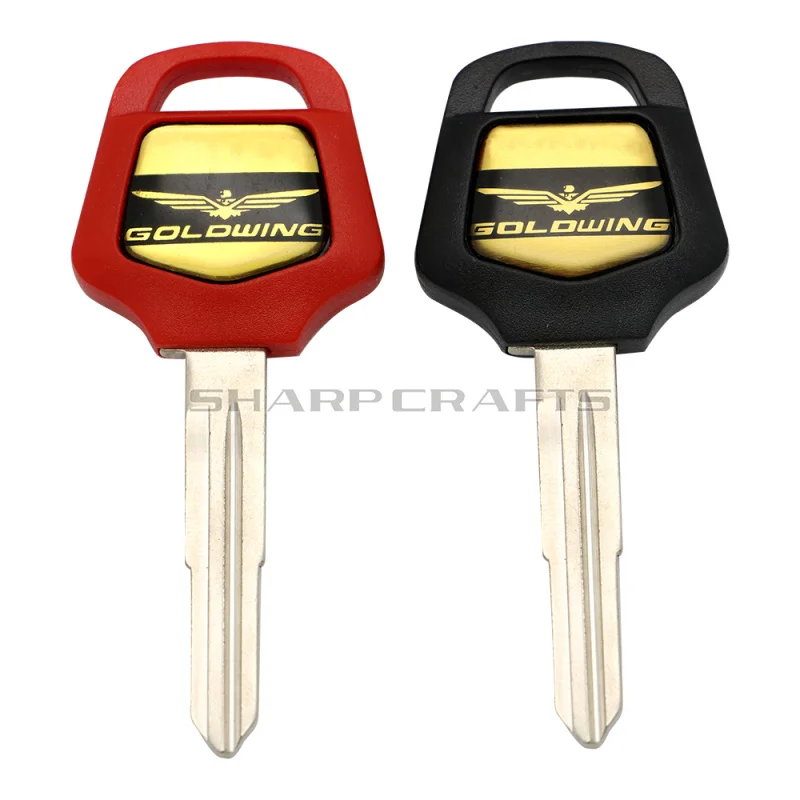 Аксессуары для мотоциклов лезвие HONDA Blank Key GOLD WING GL1500 GL1800 GoldWing GL1000 GL1200|motorcycle blank