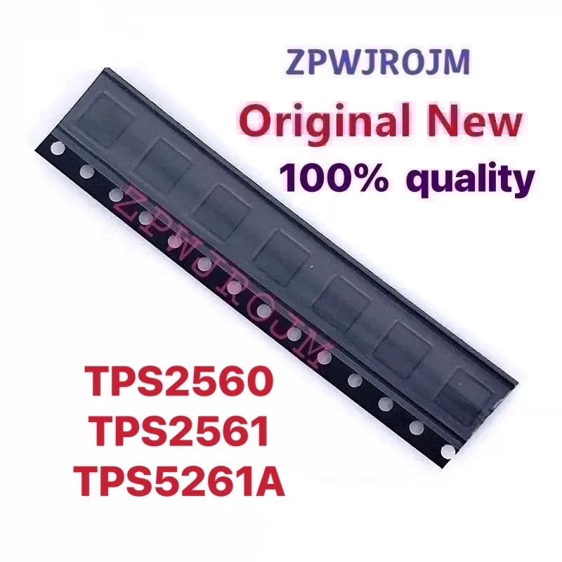 5 unids/lote TPS2560DRCT TPS2560 2560 TPS2561DRCR TPS2561 TPS2561ADRCR TPS2561A 2561A-0