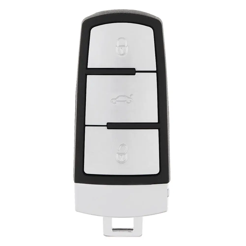 434/433 МГц 3 кнопки без ключа Uncut Флип умный Автомобильный Брелок дистанционного