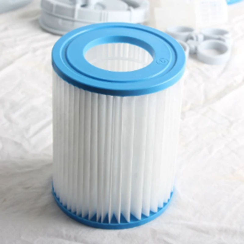 

ELOS-2Pcs Filter Cartridge Replacement Filter Cartridge for Pool Filter Pump Swimming Pool Pump Filter Cartridge
