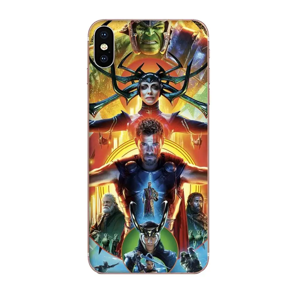 Марвел Тор Локи танос для Galaxy J1 J2 J3 J330 J4 J5 J6 J7 J730 J8 2015 2016 2017 2018 mini Pro ТПУ