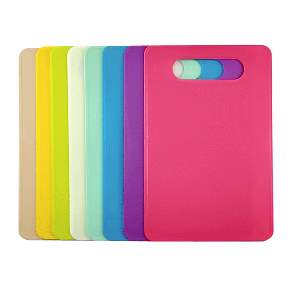 

Cutting Board Nonslip Plastic Chopping Board Food Cutting Block Mat Tool Kitchen Cook Supplies Fruit and Vegetable Cutting