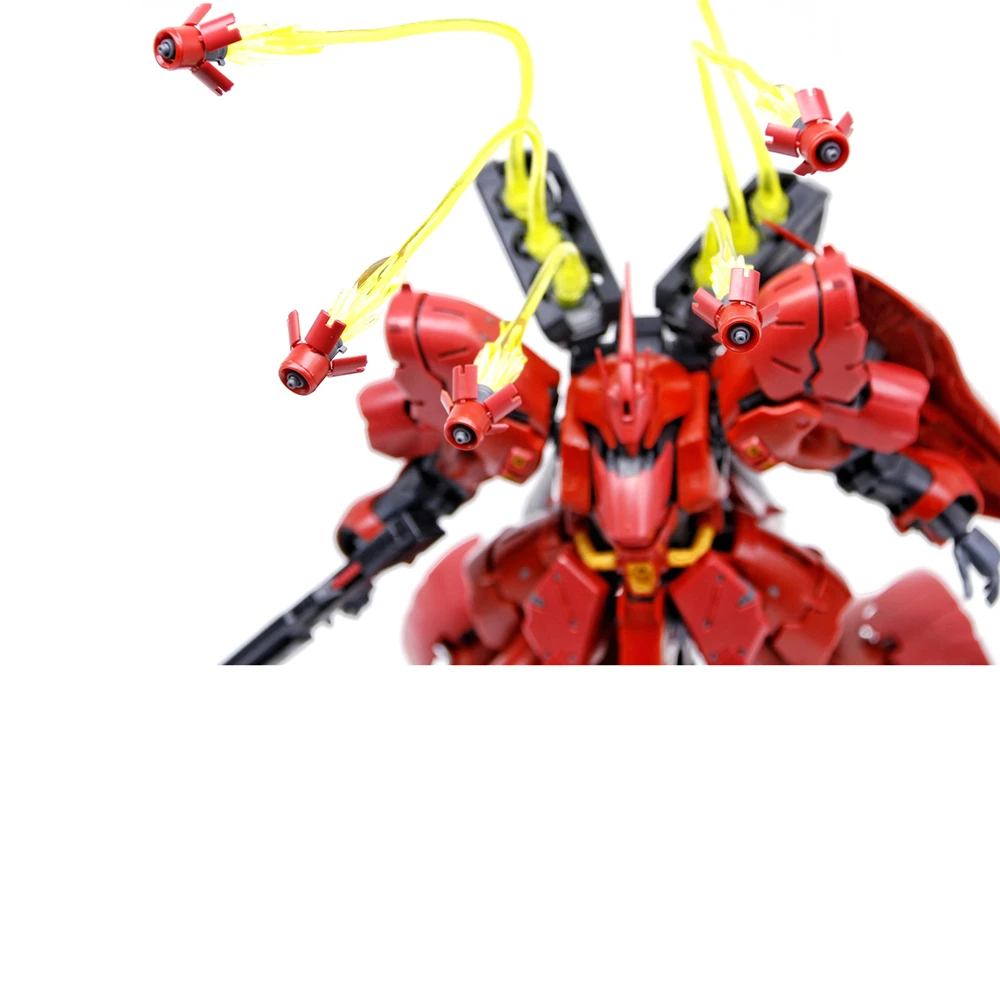 Плавающий пистолет с эффектом расширения Запчасти для Bandai RG HGUC 1/144 Sazabi Gundam