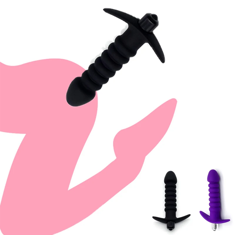 Интимные игрушки для женщин силиконовая Анальная пробка пуля фаллоимитатор