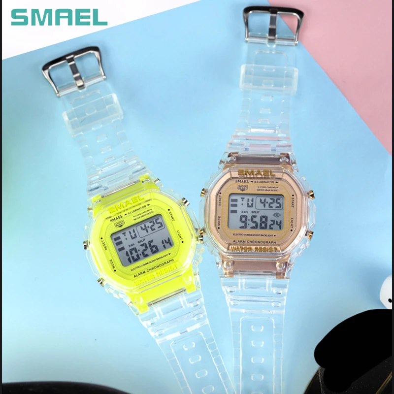 SMAEL комплект из 2 предметов модные мужские и женские часы для пары