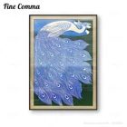 ВИНТАЖНЫЙ ПЛАКАТ, журнал, плакат, Античный Современный настенный плакат, искусство на холсте, птица, Картина на холсте, домашний декор