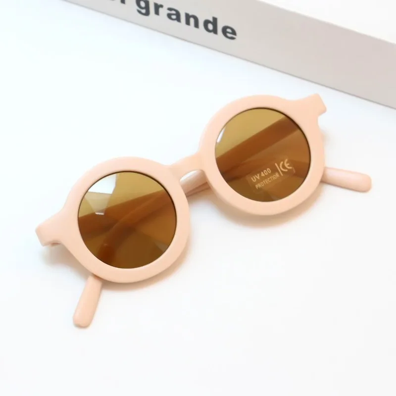 

Sunglasses For Boys And Girls Denmark Style Children Round Sunglasses Kids Sunglasses Shades For Children UV400 Oculos De Sol Go