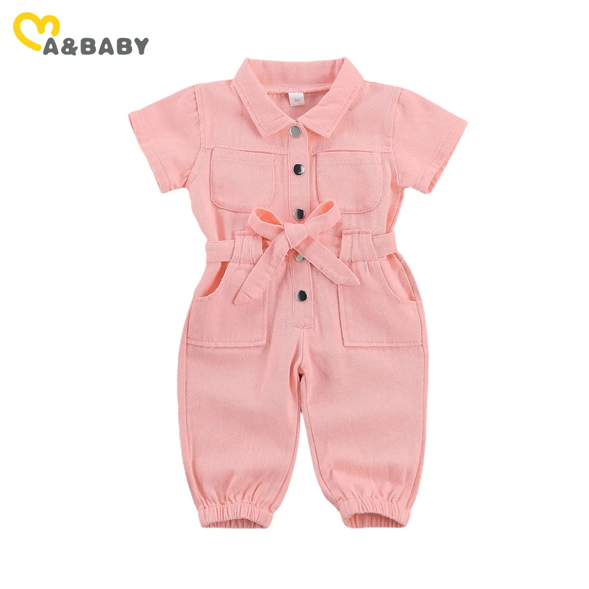 

Ma&Baby 0-4Y Summer Toddler Newborn Baby Girls Jumpsuit Vintage Flower Sleeveless Romper Kid Baby Clothing Costumes