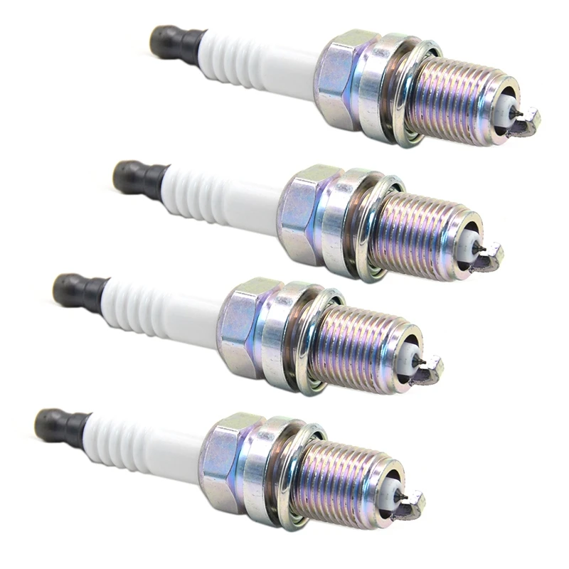 4Pcs Spark Plug BKR6EIX-11 4272 for Toyota Lexus Honda Suzuki Chevy Mazda | Plugs &amp Glow