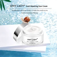 snail cream moisturizing face cream snail repair anti aging essence face whitening cream wrinkles firming skin care 50g