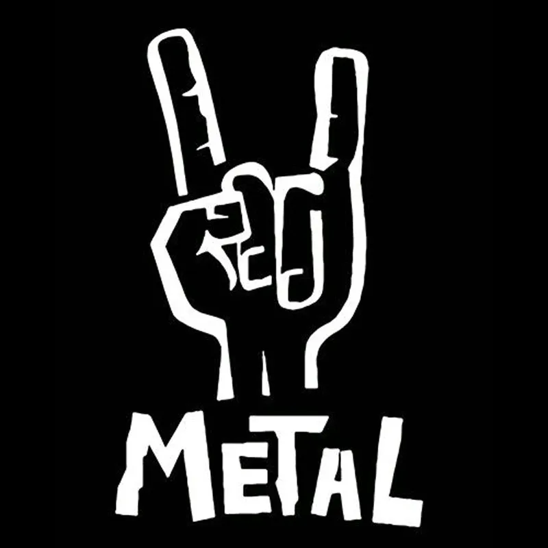 

Creative Heavy Metal Electric Bass Guitar Rock Sticker on Car Decal Motorcycle Car Styling Auto Stickers 3D Waterproof PVC