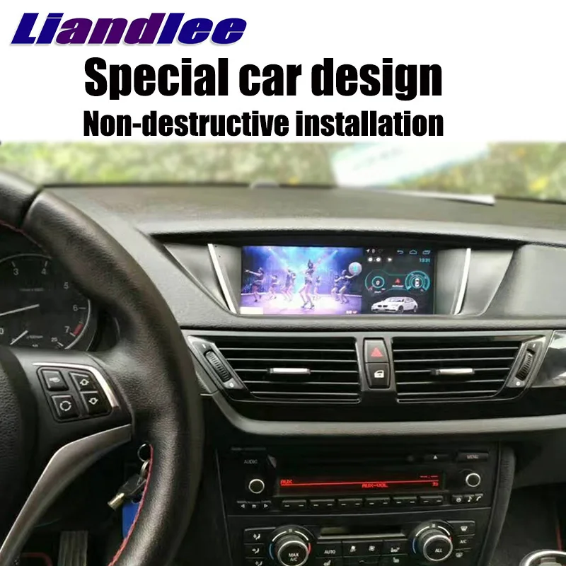 Автомобильный мультимедийный плеер Liandlee NAVI для BMW X1 E84 2009 ~ 2015 автомобильное радио