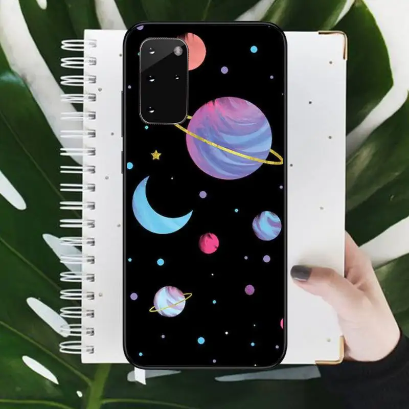 

space star art pattern Phone Cases For Samsung galaxy S 9 10 20 A 10 21 30 31 40 50 51 71 s note 20 j 4 2018 plus Luxury brand