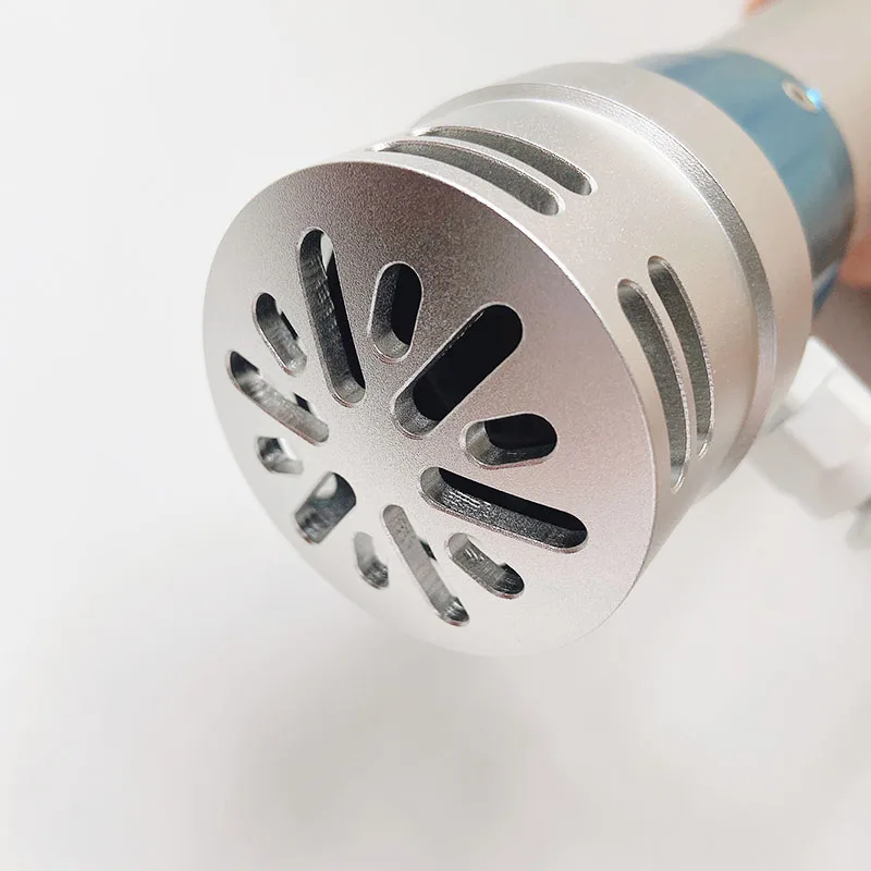 Рабочая ручка и массажная головка для вибратора ED запчасти электромагнитных