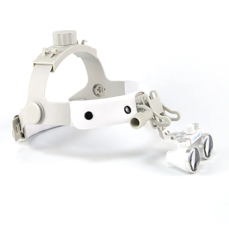 Высокое качество повязка медицинская лупы 2 5/3.5X бинокулярная Лупа