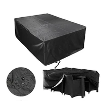 210d oxford cloth outdoor dust cover table and chair cover garden outdoor rainproof and sun proof furniture cover
